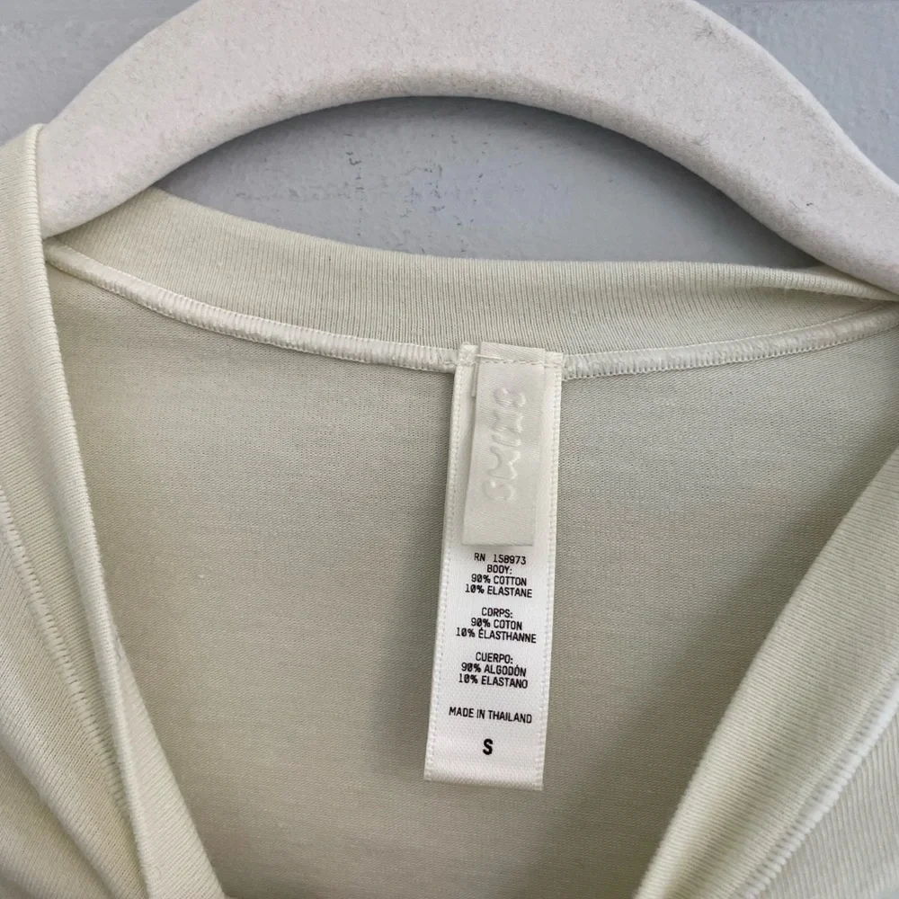 SKIMS Bone Cotton Long Sleeve S - Picture 4 of 4